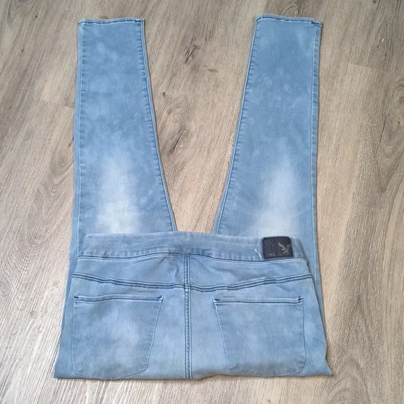 sac706🦅Mid Rise Legging w/ 26.5" Inseam Extreme Super Stretch American Eagle - Picture 2 of 10